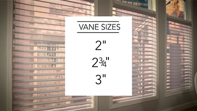 Vane Sizes - 2, 23/4, 3